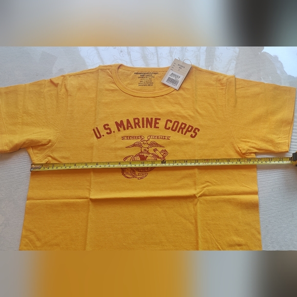The Real McCoy's U.S. Marine Corps Summer tee - Picture 13 of 16